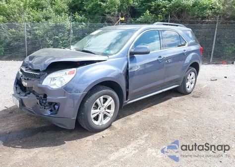 2013 Chevrolet Equinox 1Lt из США, поврежденный, VIN 2GNFLEEK0D6141762